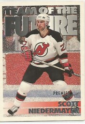 Scott Niedermayer Premier Team of the Future 1994 NJ Devils 